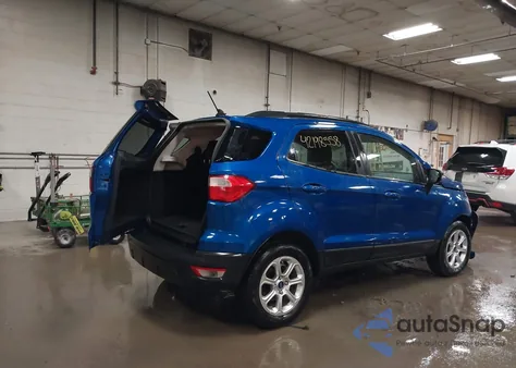 2019 Ford Ecosport Se z USA, uszkodzony, nr VIN MAJ3S2GE5KC310401